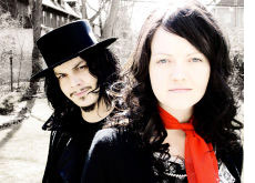 white stripes